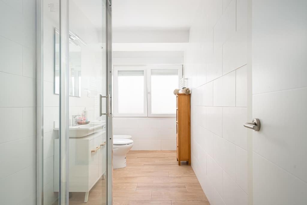 Myhousespain - Moderno Piso Frente Al Mar Gijón Kültér fotó