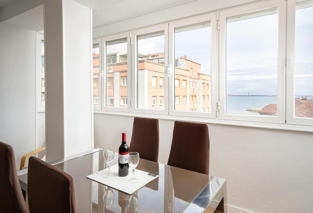 Myhousespain - Moderno Piso Frente Al Mar Gijón Kültér fotó
